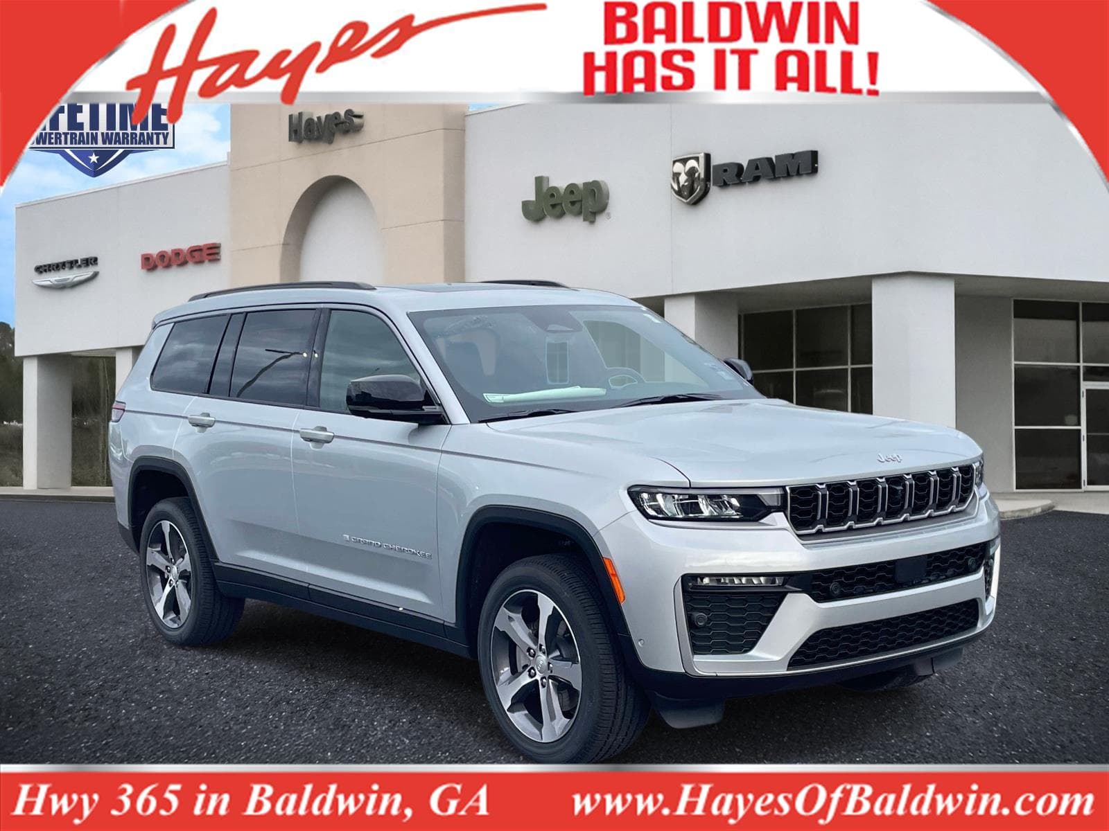 2026 Jeep Grand Cherokee L Limited — photo 1 of 37