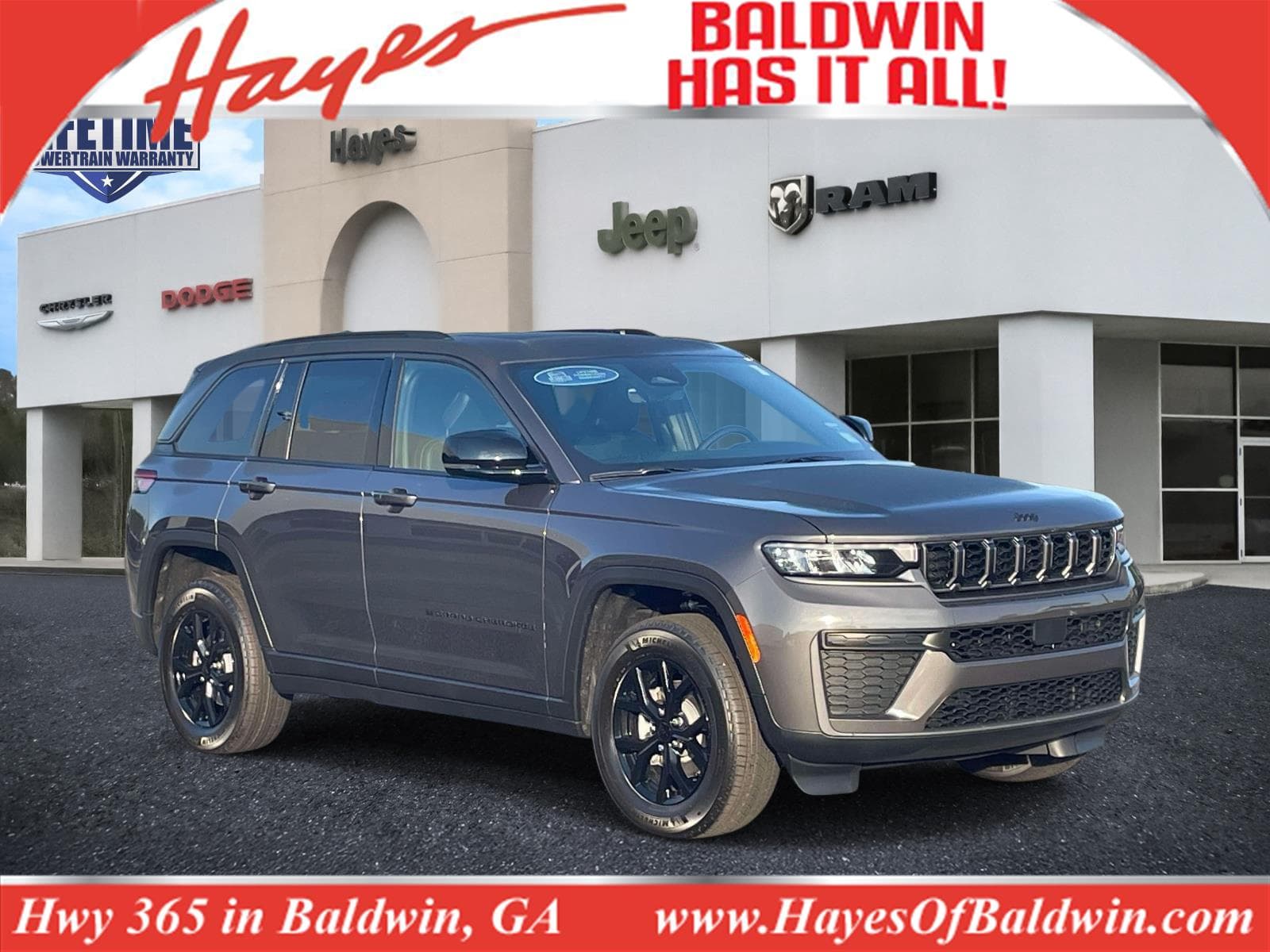 2026 Jeep Grand Cherokee Laredo Altitude — photo 1 of 37