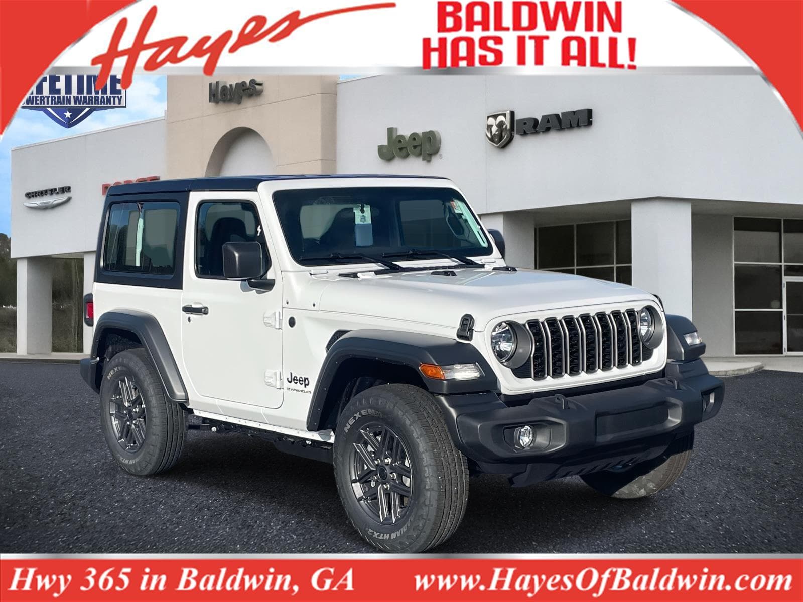 2026 Jeep Wrangler Sport — photo 1 of 37