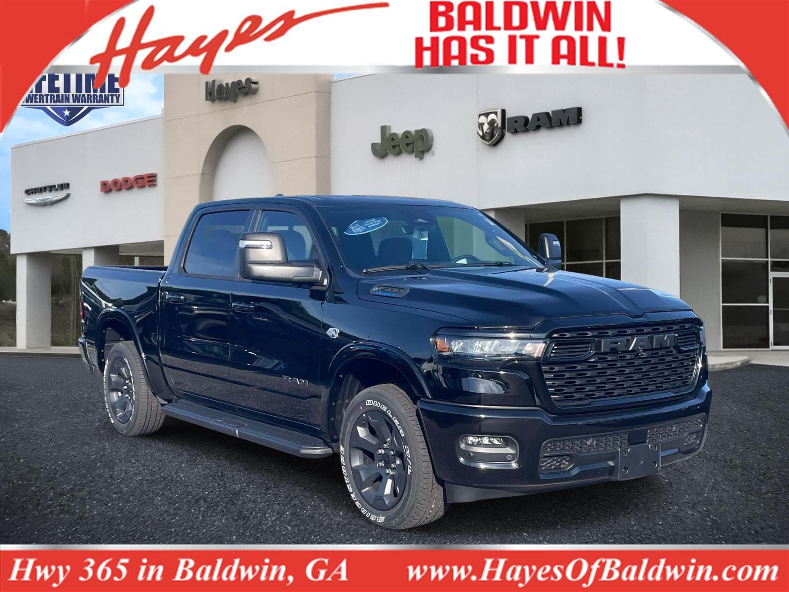2026 RAM 1500 Big Horn — photo 1 of 37