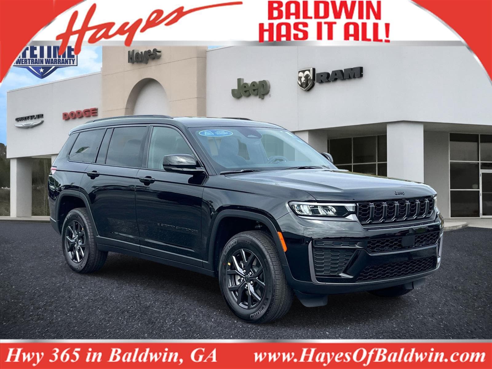 2027 Jeep Grand Cherokee L Laredo Altitude — photo 1 of 25