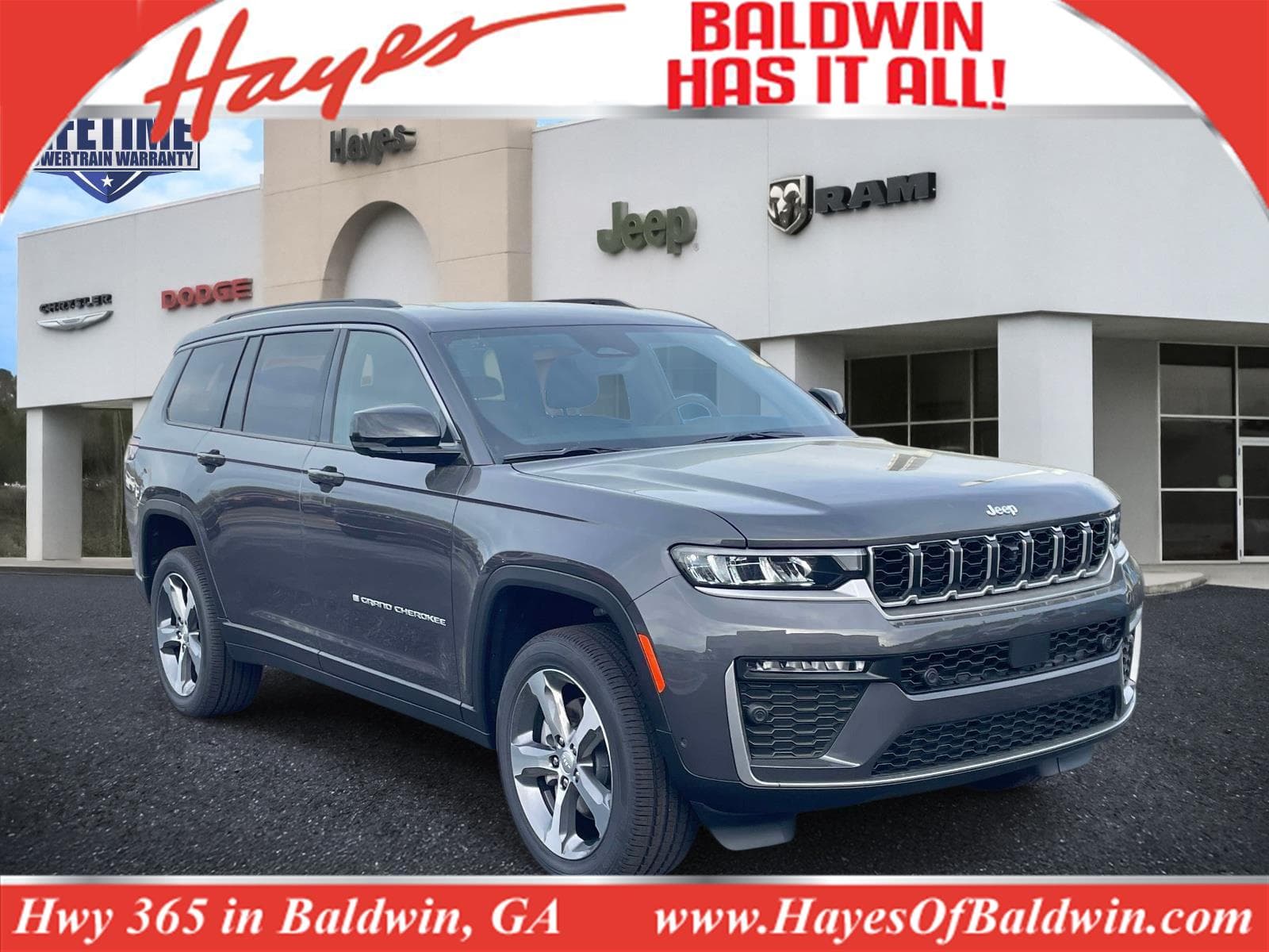 2026 Jeep Grand Cherokee L Limited — photo 1 of 37