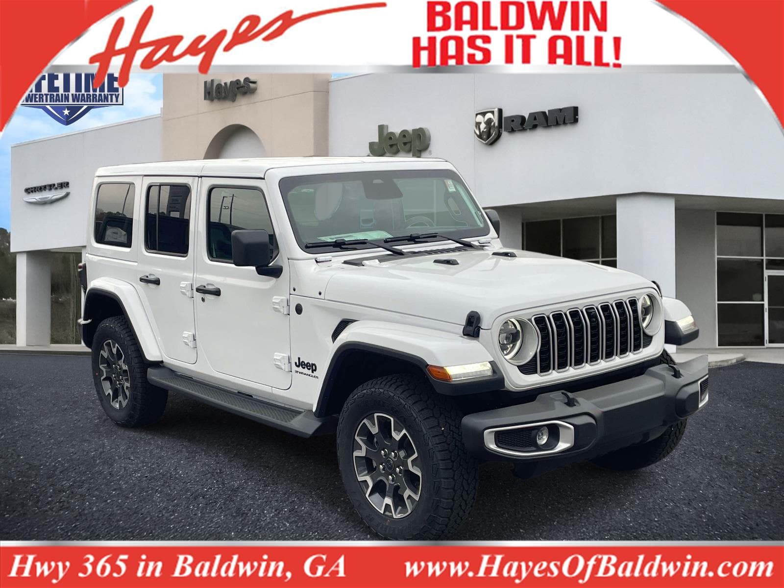 2026 Jeep Wrangler Sahara — photo 1 of 37