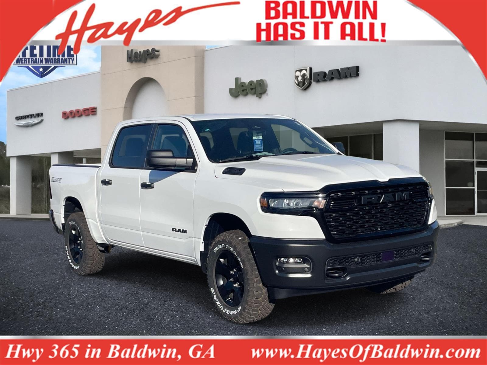 2026 RAM 1500 Warlock — photo 1 of 37