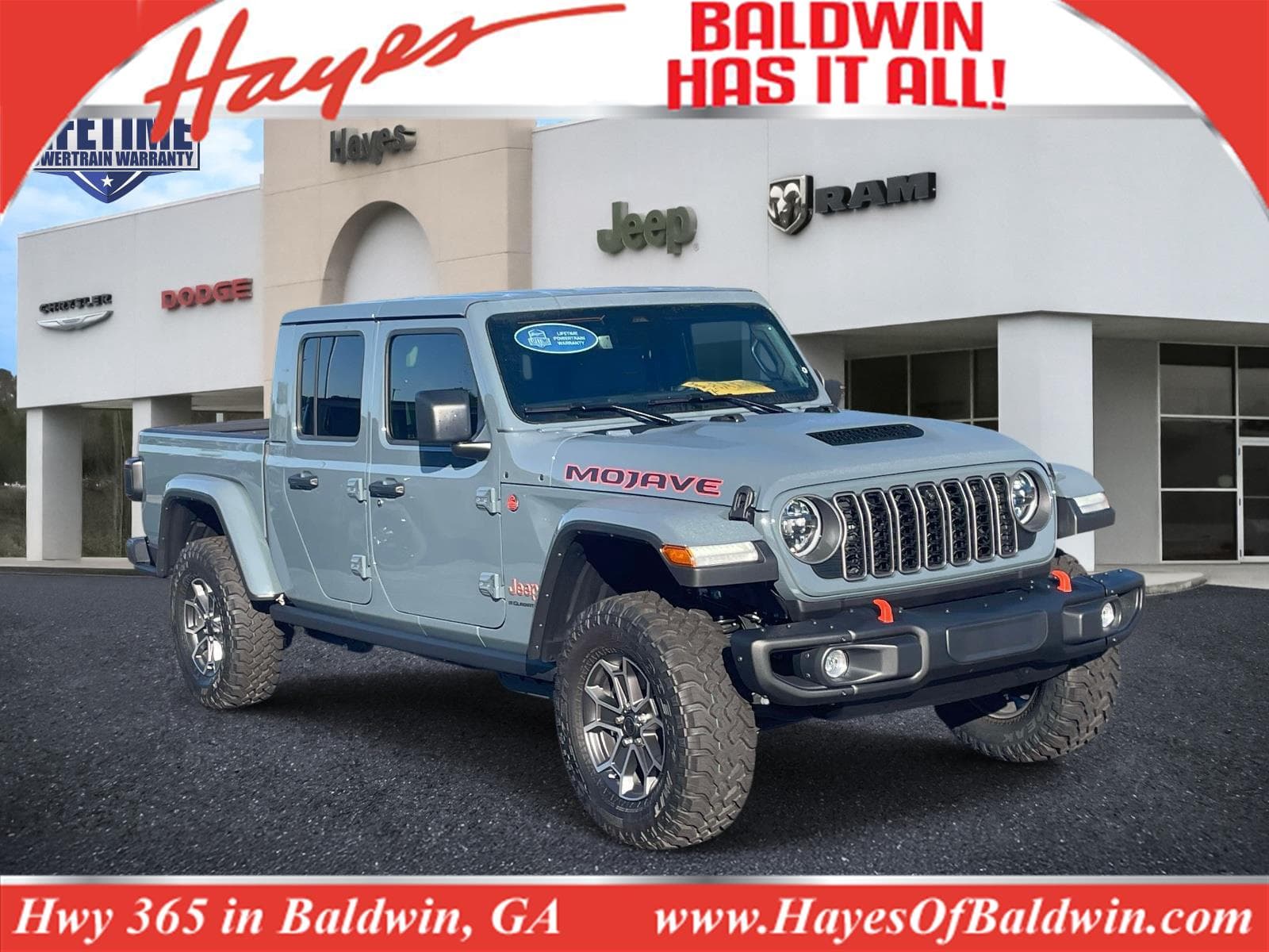 2026 Jeep Gladiator Mojave X — photo 1 of 37