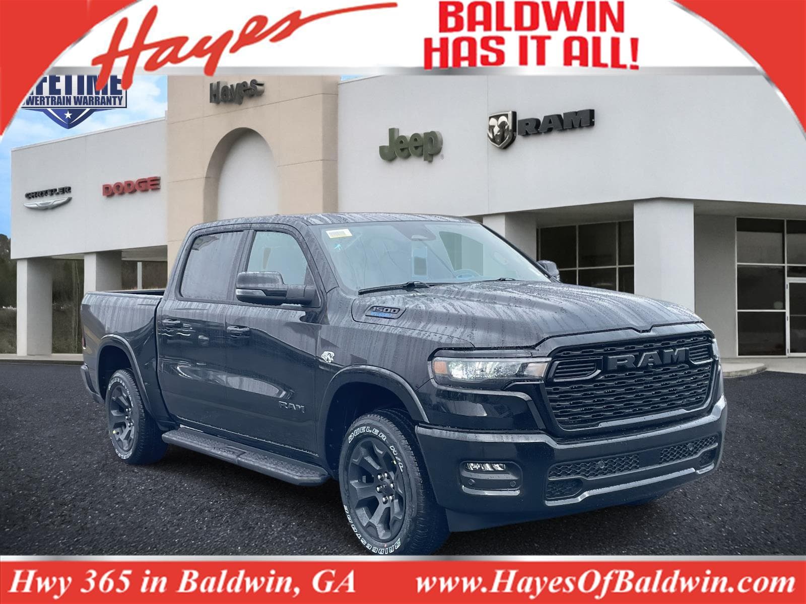 2026 RAM 1500 Big Horn — photo 1 of 37
