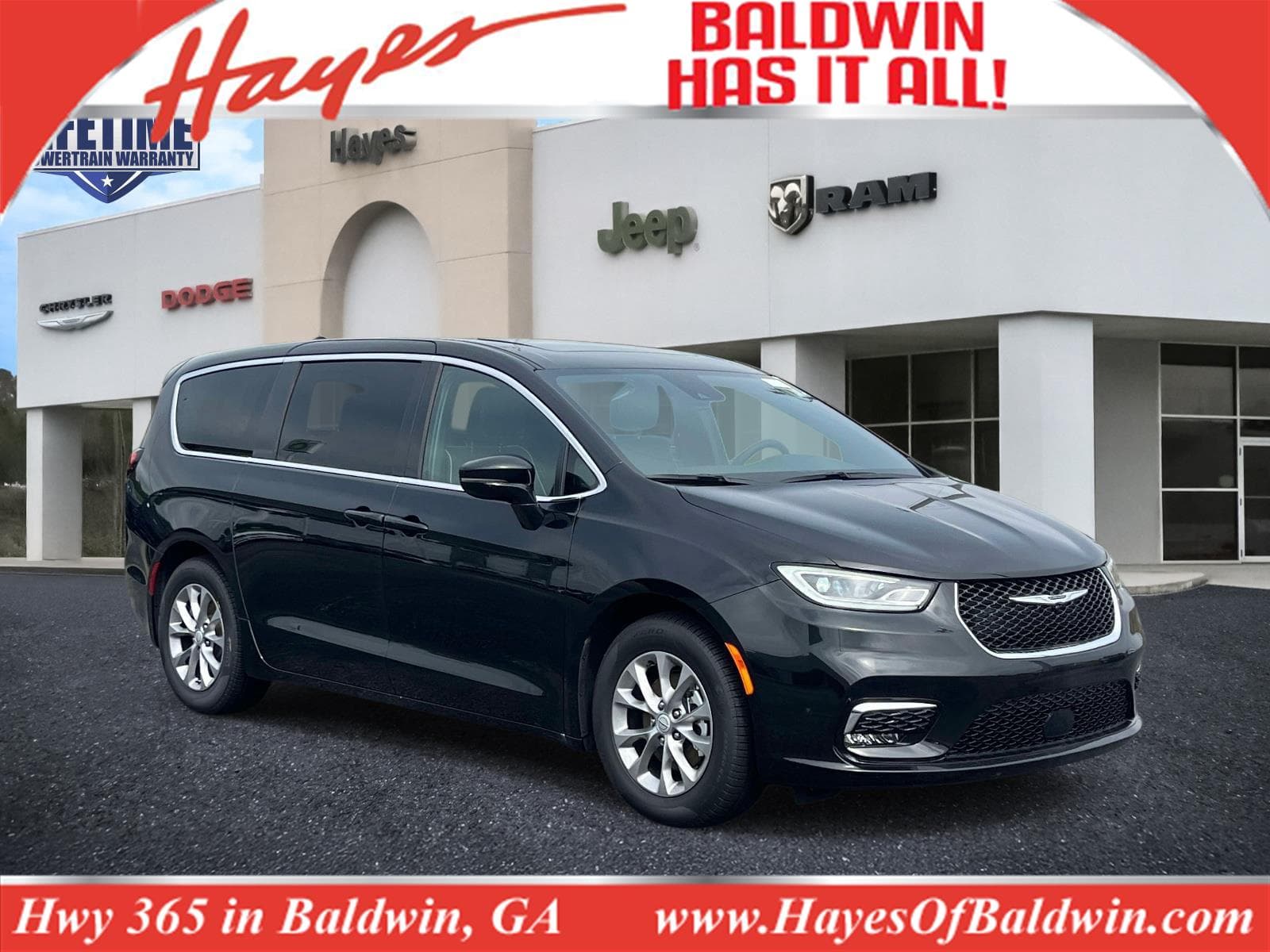2026 Chrysler Pacifica Limited — photo 1 of 37