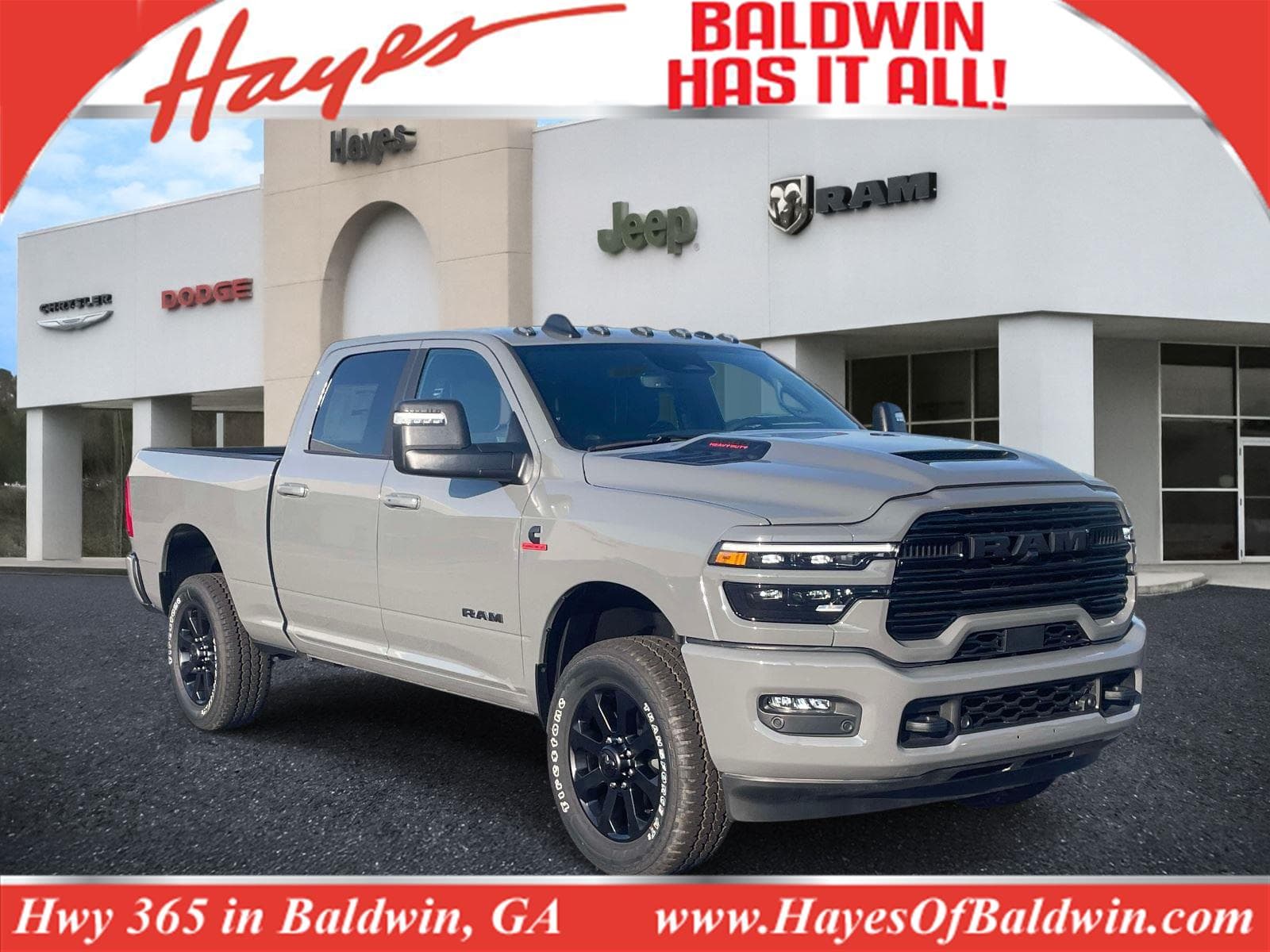 2026 RAM 2500 Laramie — photo 1 of 37