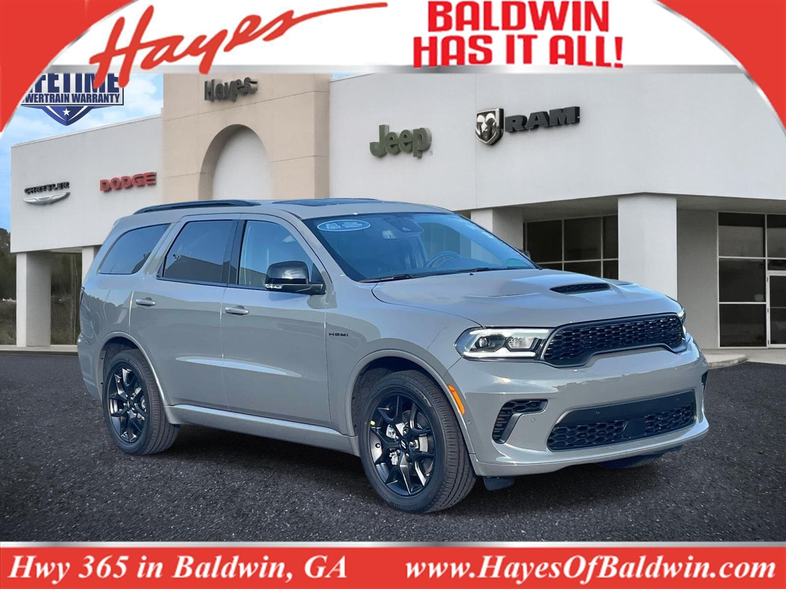 2027 Dodge Durango GT Plus HEMI — photo 1 of 37