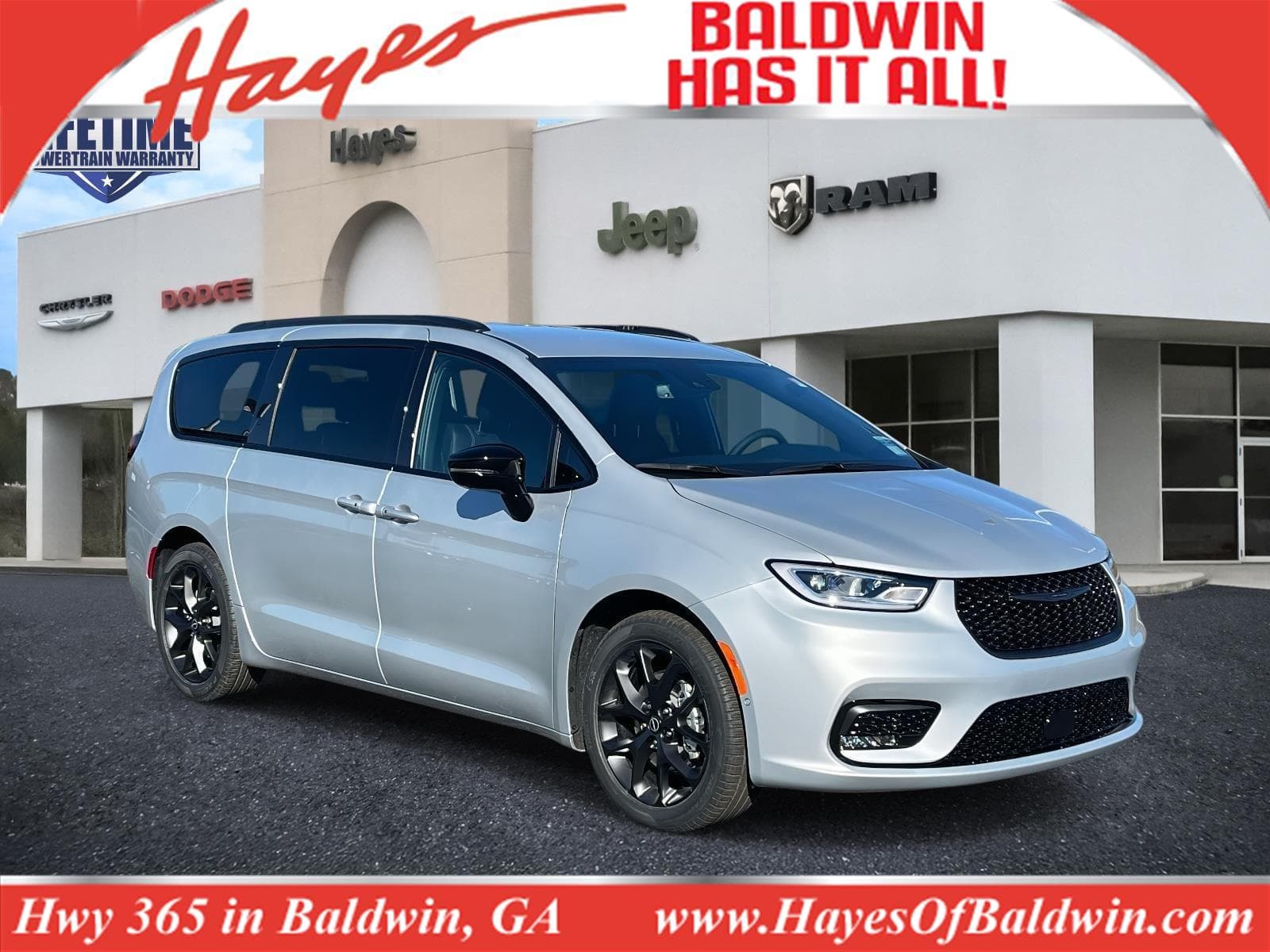 2026 Chrysler Pacifica Select — photo 1 of 37