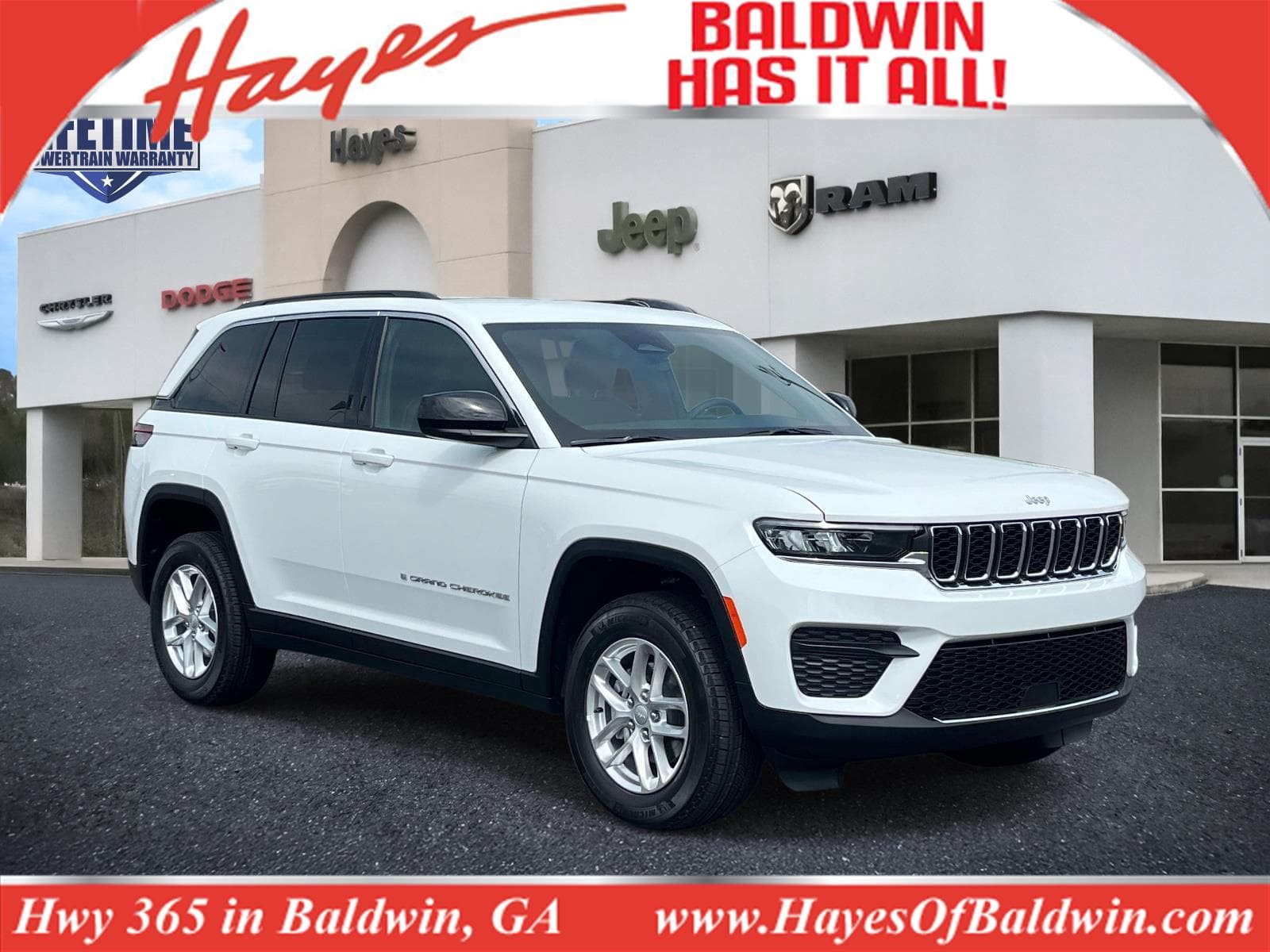 2026 Jeep Grand Cherokee Laredo — photo 1 of 37