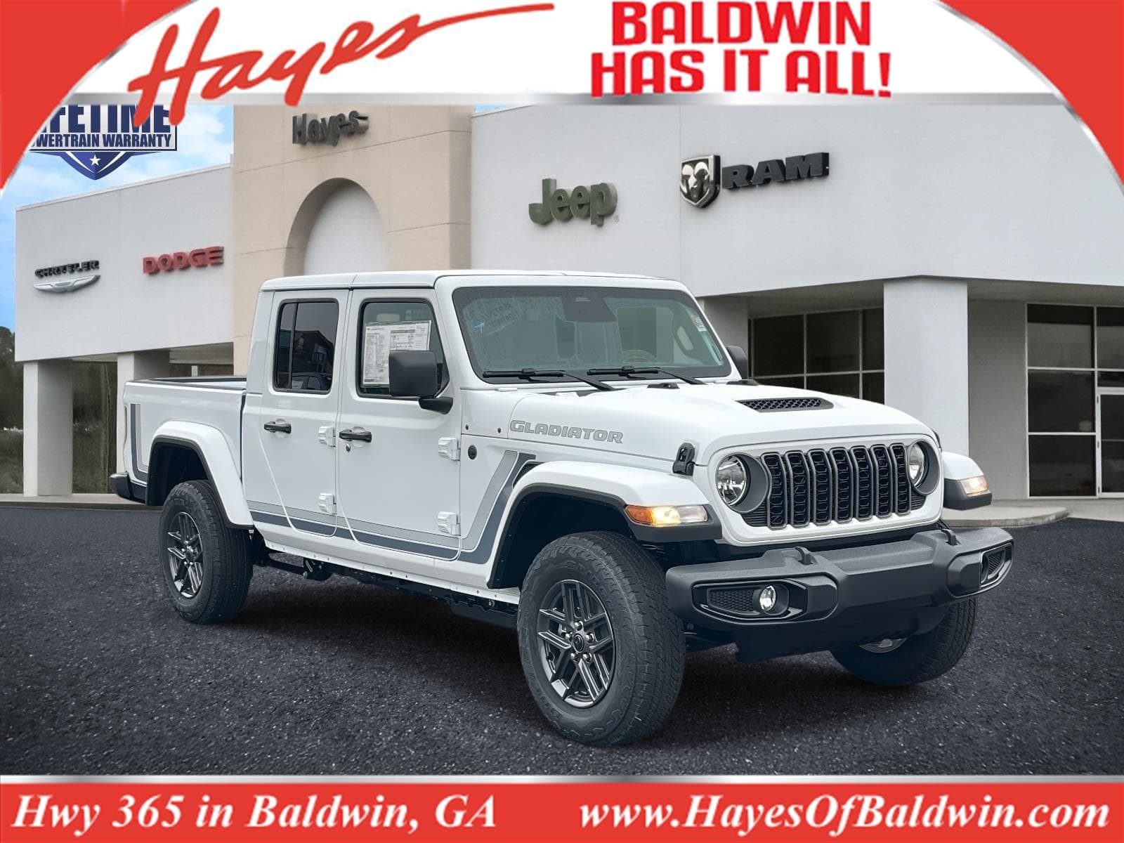 2026 Jeep Gladiator Sport S — photo 1 of 37
