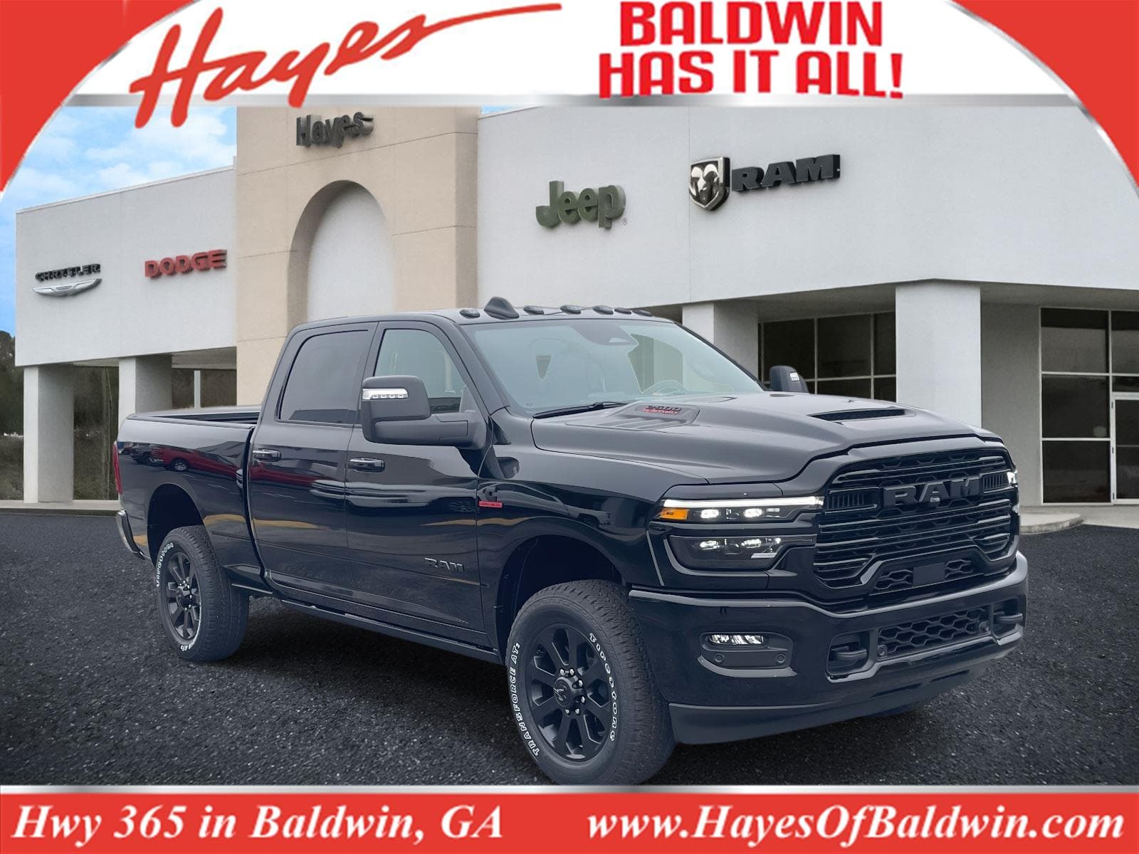 2026 RAM 2500 Laramie — photo 1 of 37