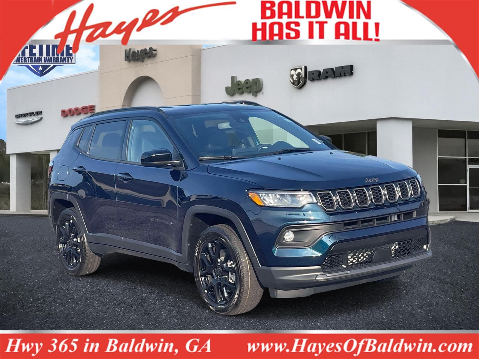 2026 Jeep Compass Latitude Altitude — photo 1 of 37