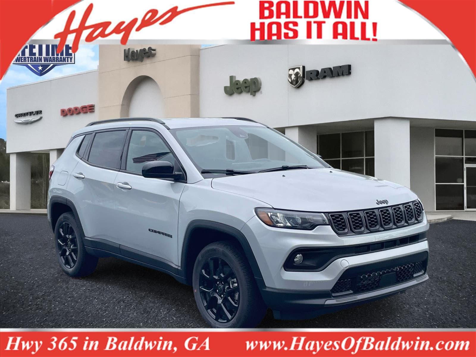 2026 Jeep Compass Latitude Altitude — photo 1 of 37