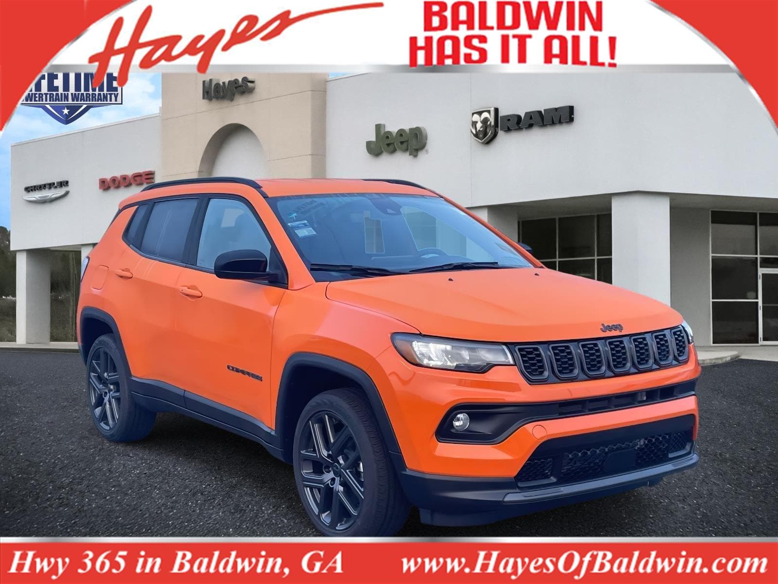 2026 Jeep Compass Latitude Altitude — photo 1 of 37