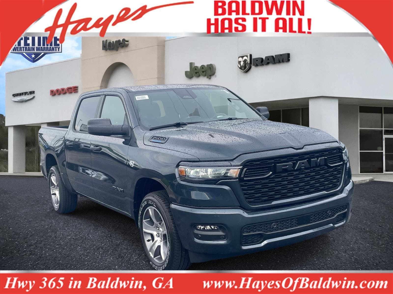 2026 RAM 1500 Express — photo 1 of 37