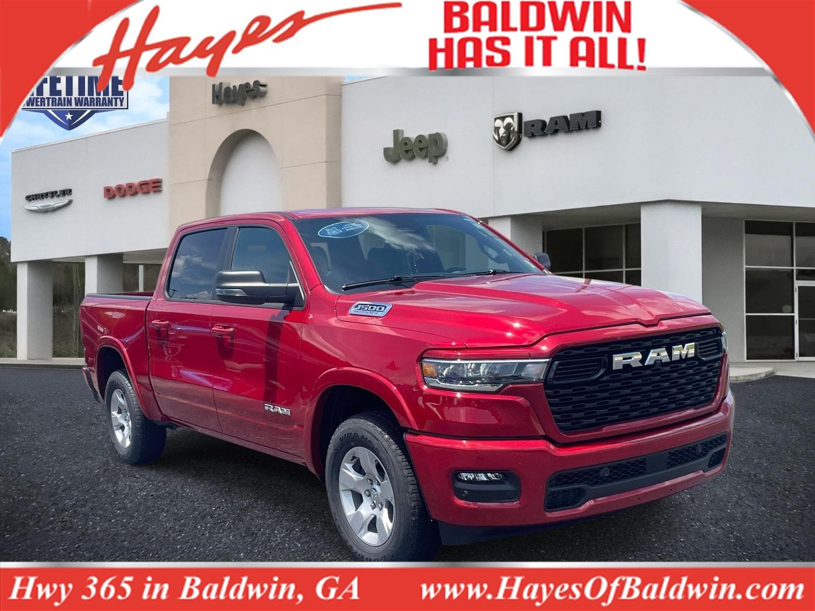 2026 RAM 1500 Big Horn — photo 1 of 37