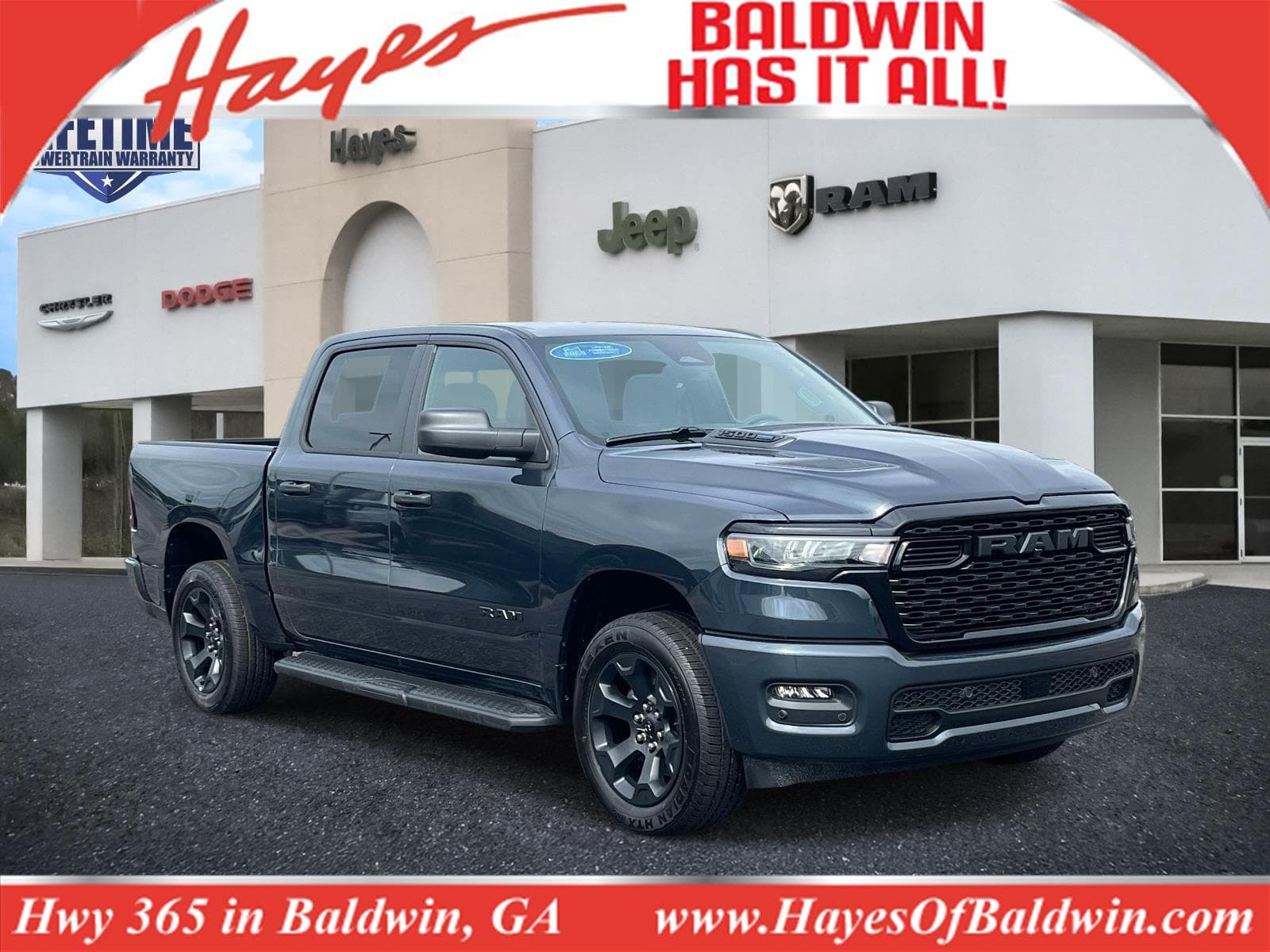 2026 RAM 1500 Express — photo 1 of 37