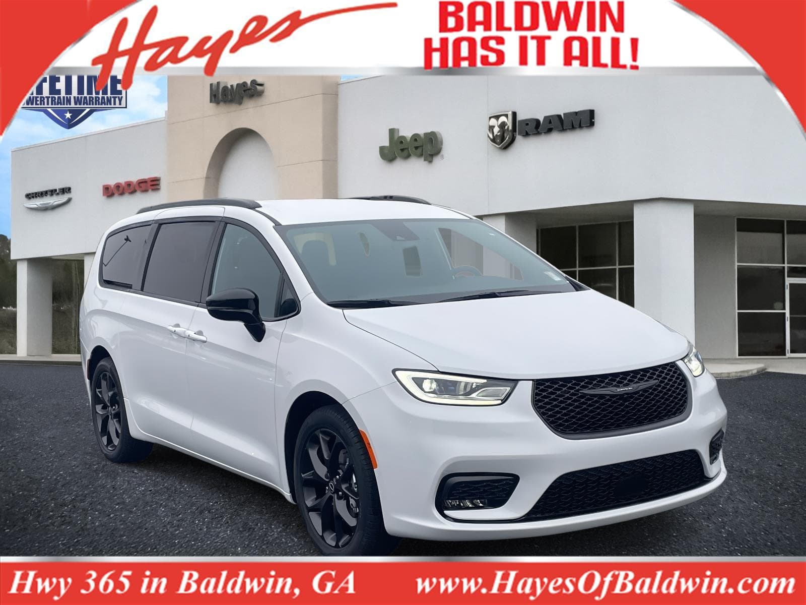 2026 Chrysler Pacifica Select — photo 1 of 37