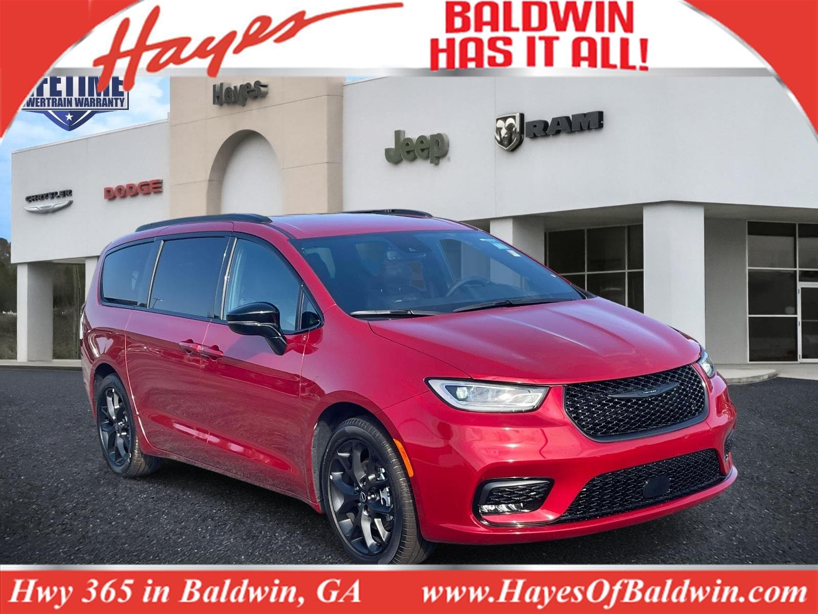 2026 Chrysler Pacifica Select — photo 1 of 37