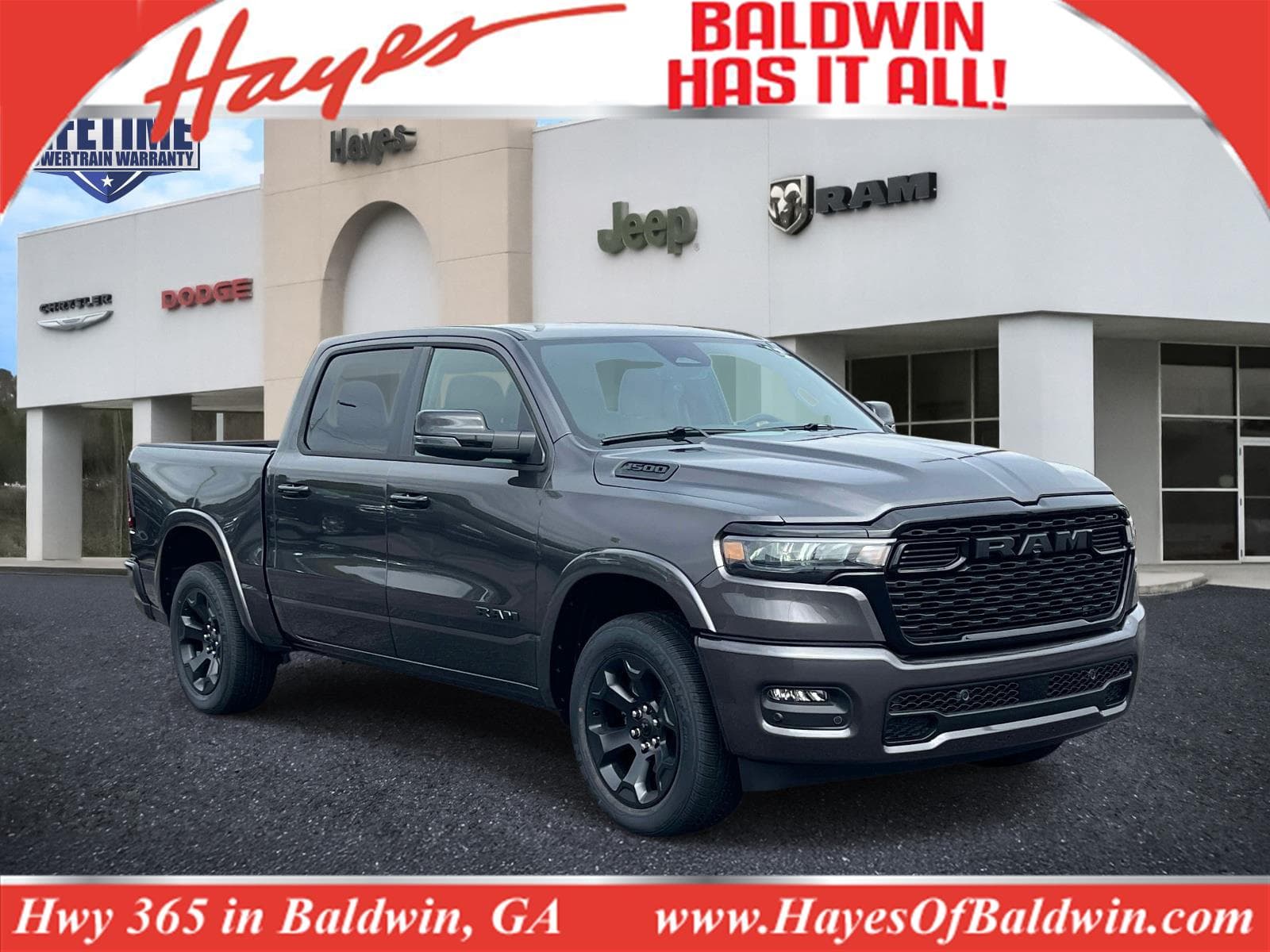 2027 RAM 1500 Big Horn — photo 1 of 37