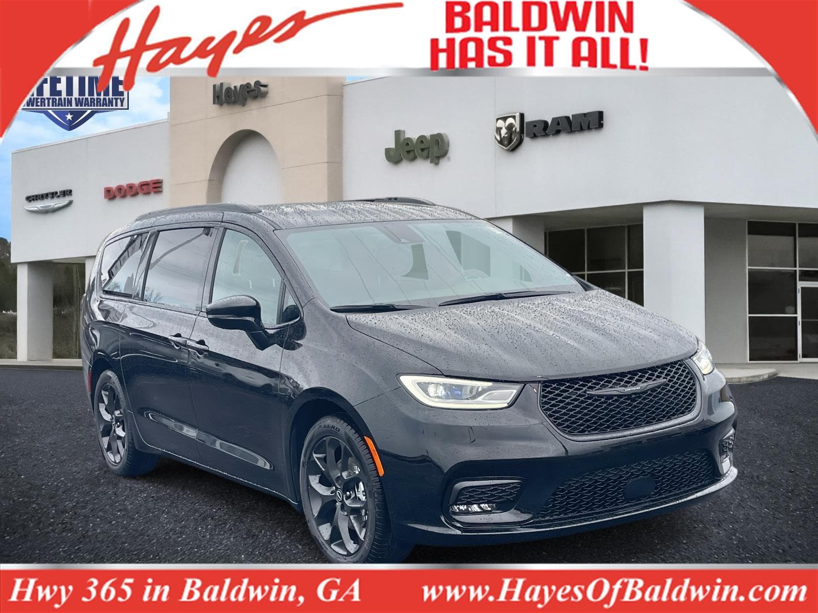 2026 Chrysler Pacifica Select — photo 1 of 37