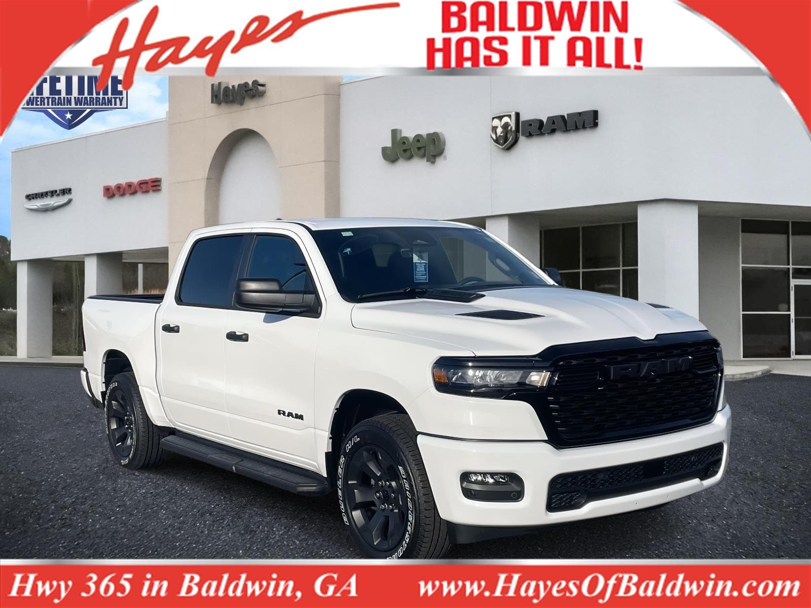 2026 RAM 1500 Express — photo 1 of 37