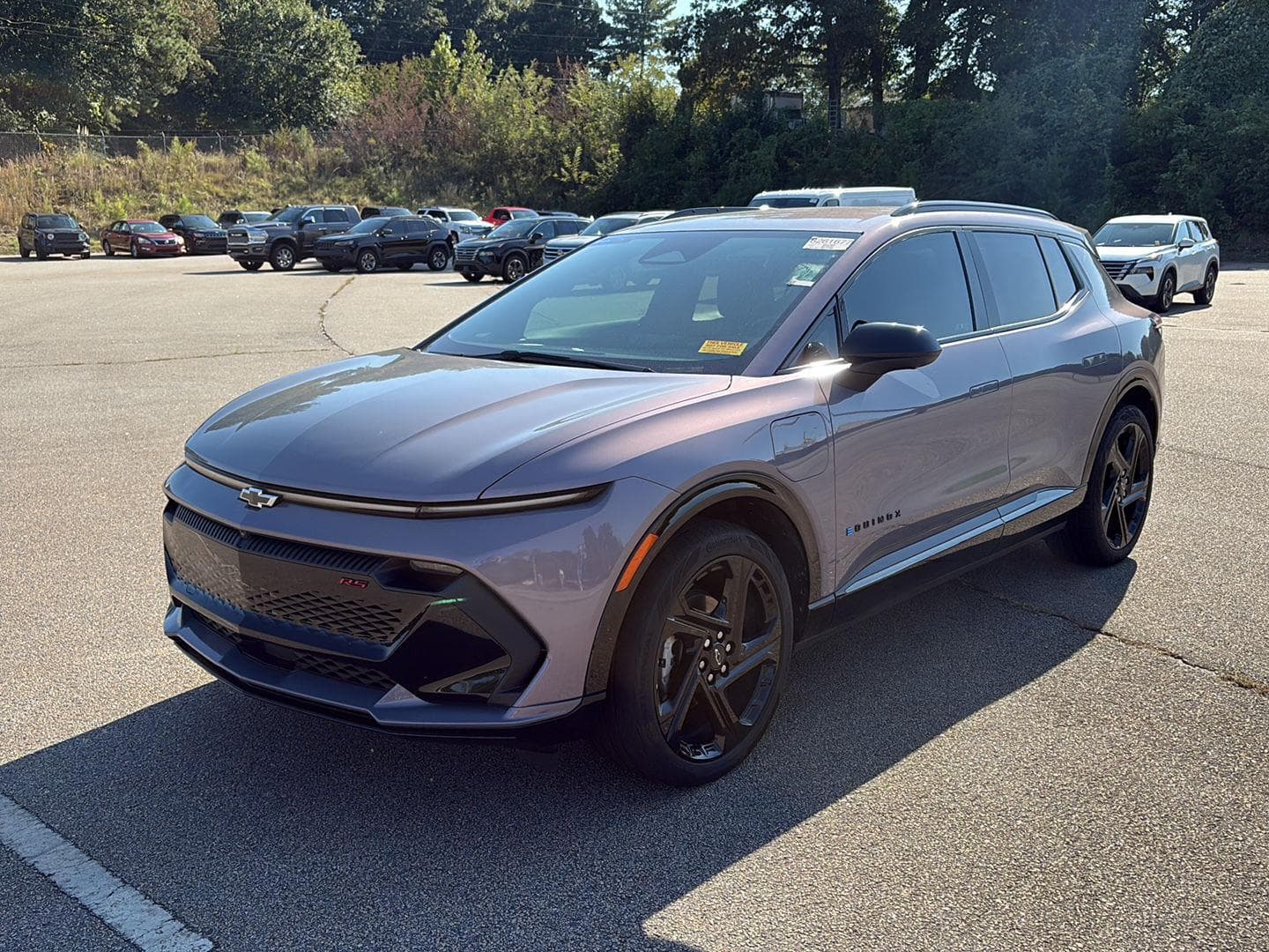 2024 Chevrolet Equinox EV RS — photo 1 of 10