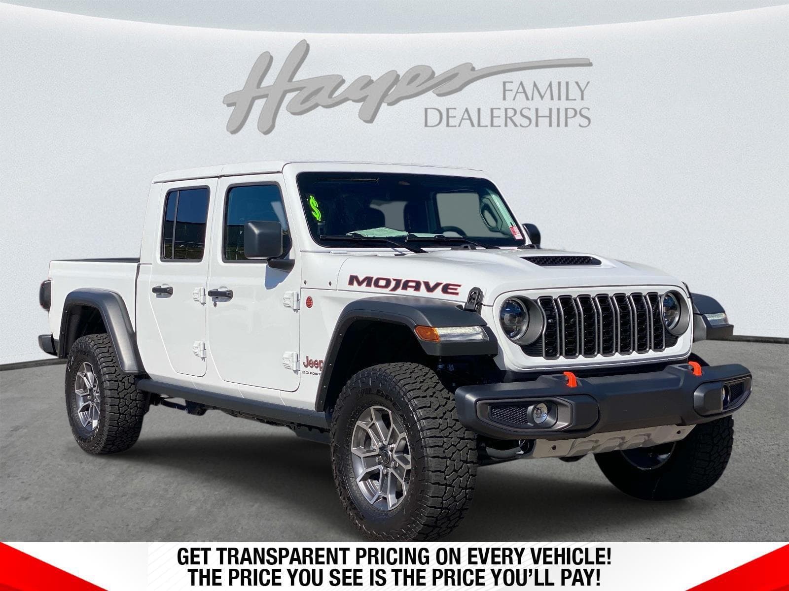 2026 Jeep Gladiator Mojave — photo 1 of 43