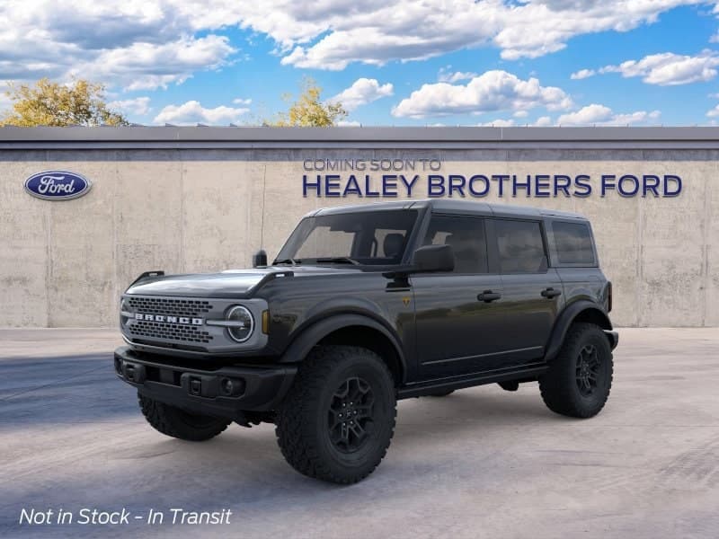 2026 Ford Bronco Badlands — photo 1 of 57