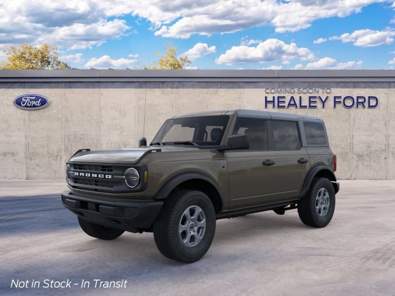 2026 Ford Bronco Big Bend — photo 1 of 57