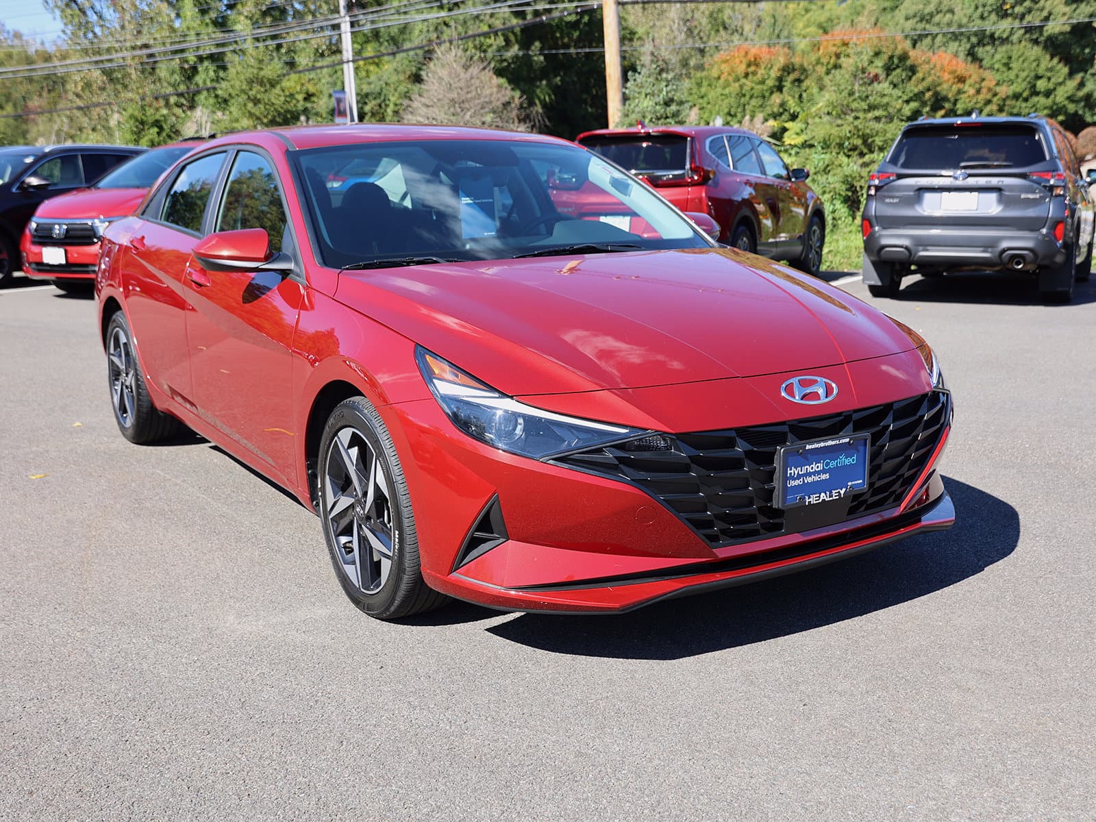 2023 Hyundai Elantra SEL — photo 1 of 36