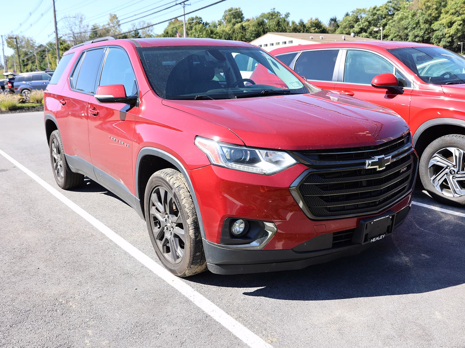 2019 Chevrolet Traverse RS — photo 1 of 10