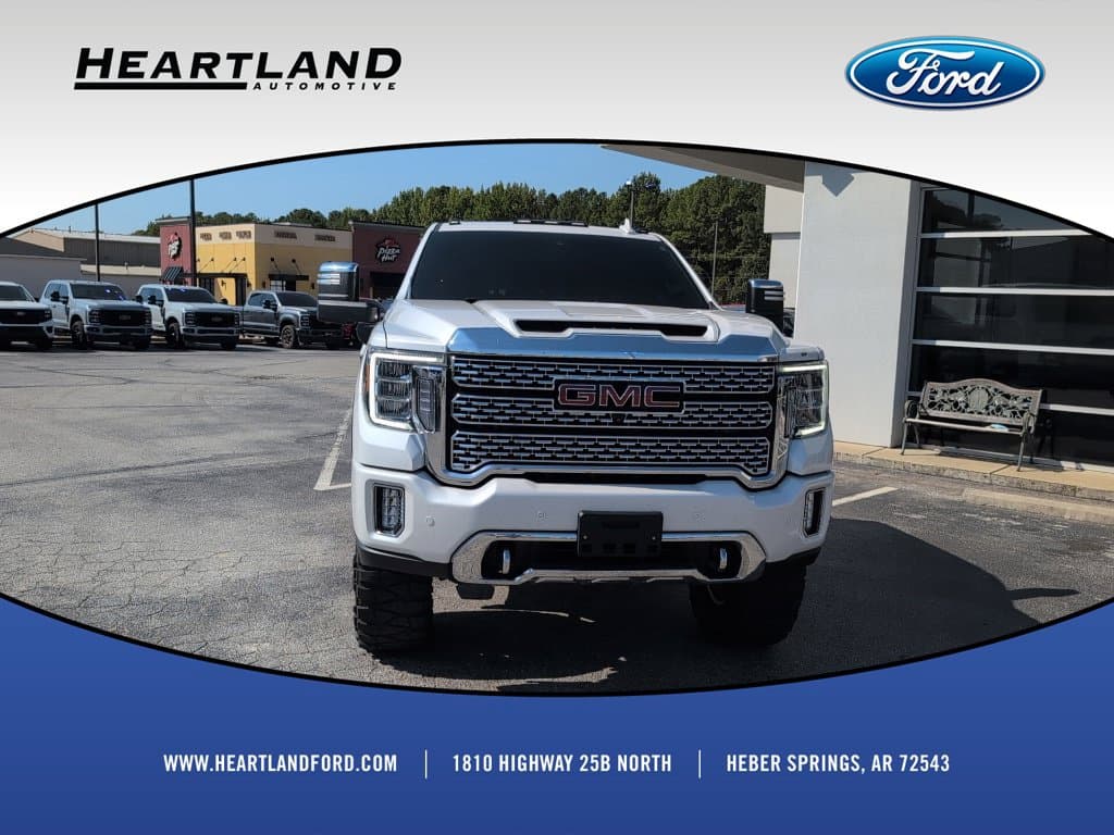 2022 GMC Sierra 2500HD Denali — photo 1 of 69