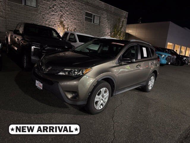 2015 Toyota RAV4 Base — photo 1 of 8