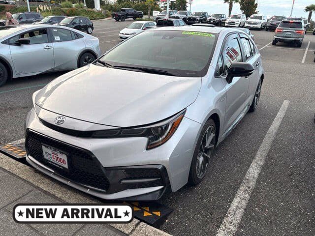 2022 Toyota Corolla XSE — photo 1 of 8