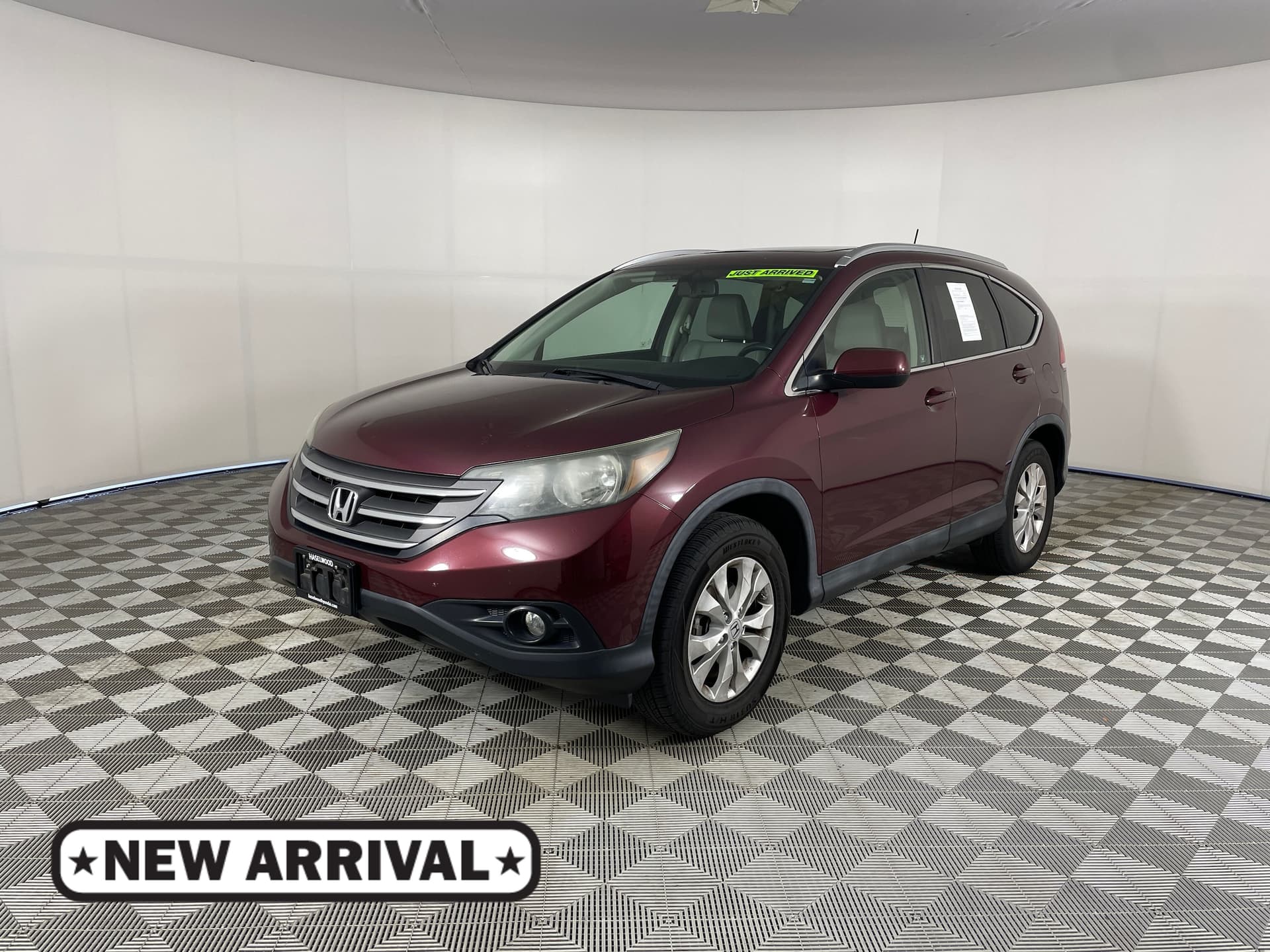 2012 Honda CR-V EX-L — photo 1 of 20