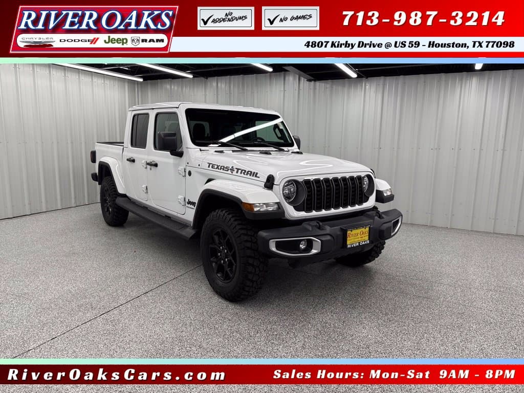 2025 Jeep Gladiator Texas Trail — photo 1 of 26