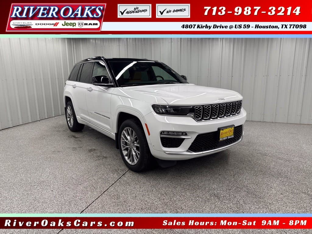 2025 Jeep Grand Cherokee Summit — photo 1 of 27