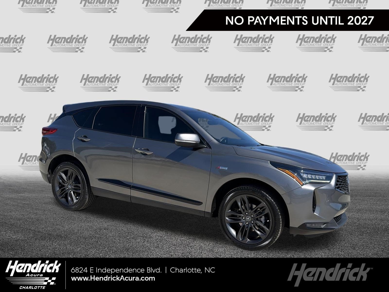 2024 Acura RDX w/A-Spec Package — photo 1 of 36