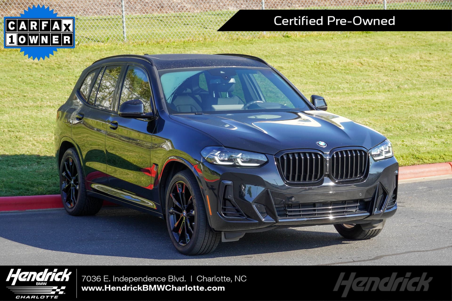2023 BMW X3 xDrive30i — photo 1 of 38