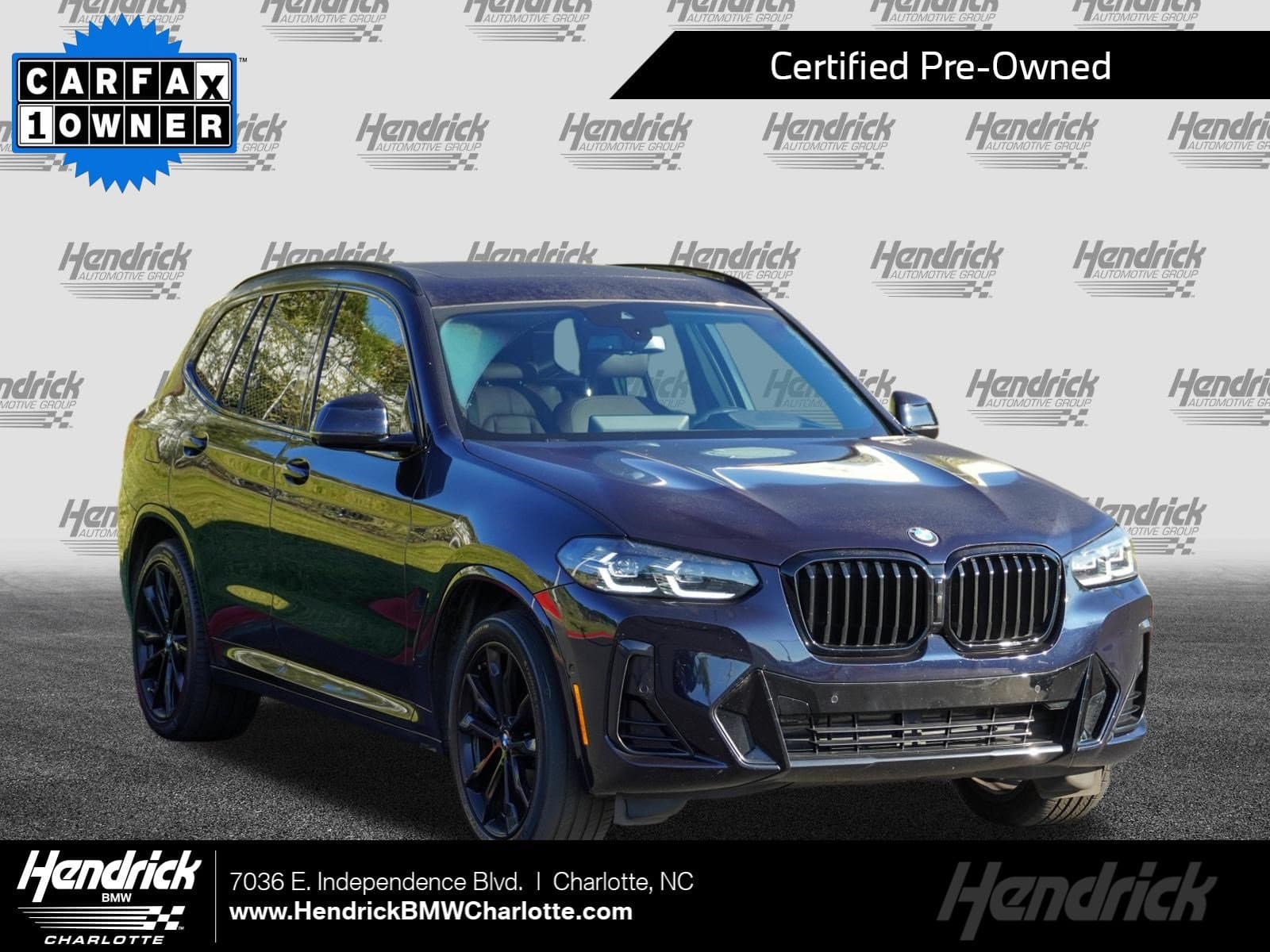 2023 BMW X3 xDrive30i — photo 1 of 37