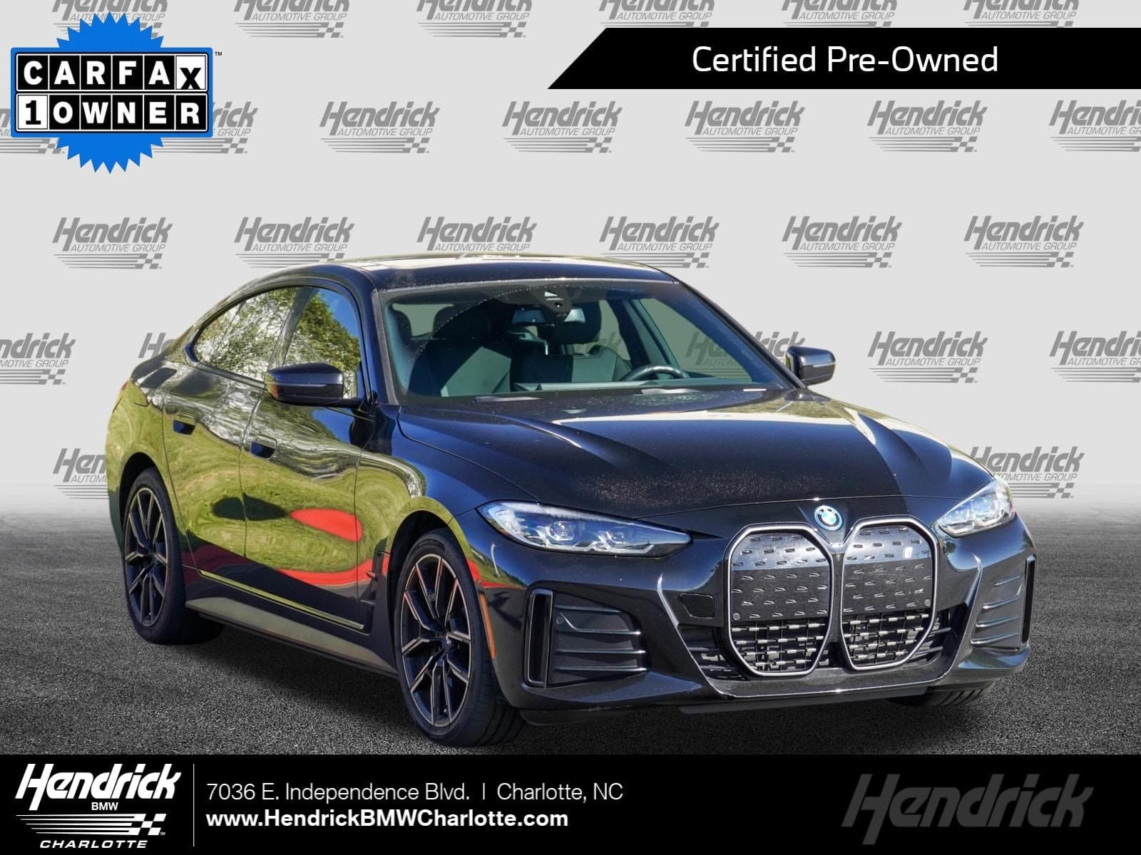 2023 BMW i4 eDrive40 — photo 1 of 40