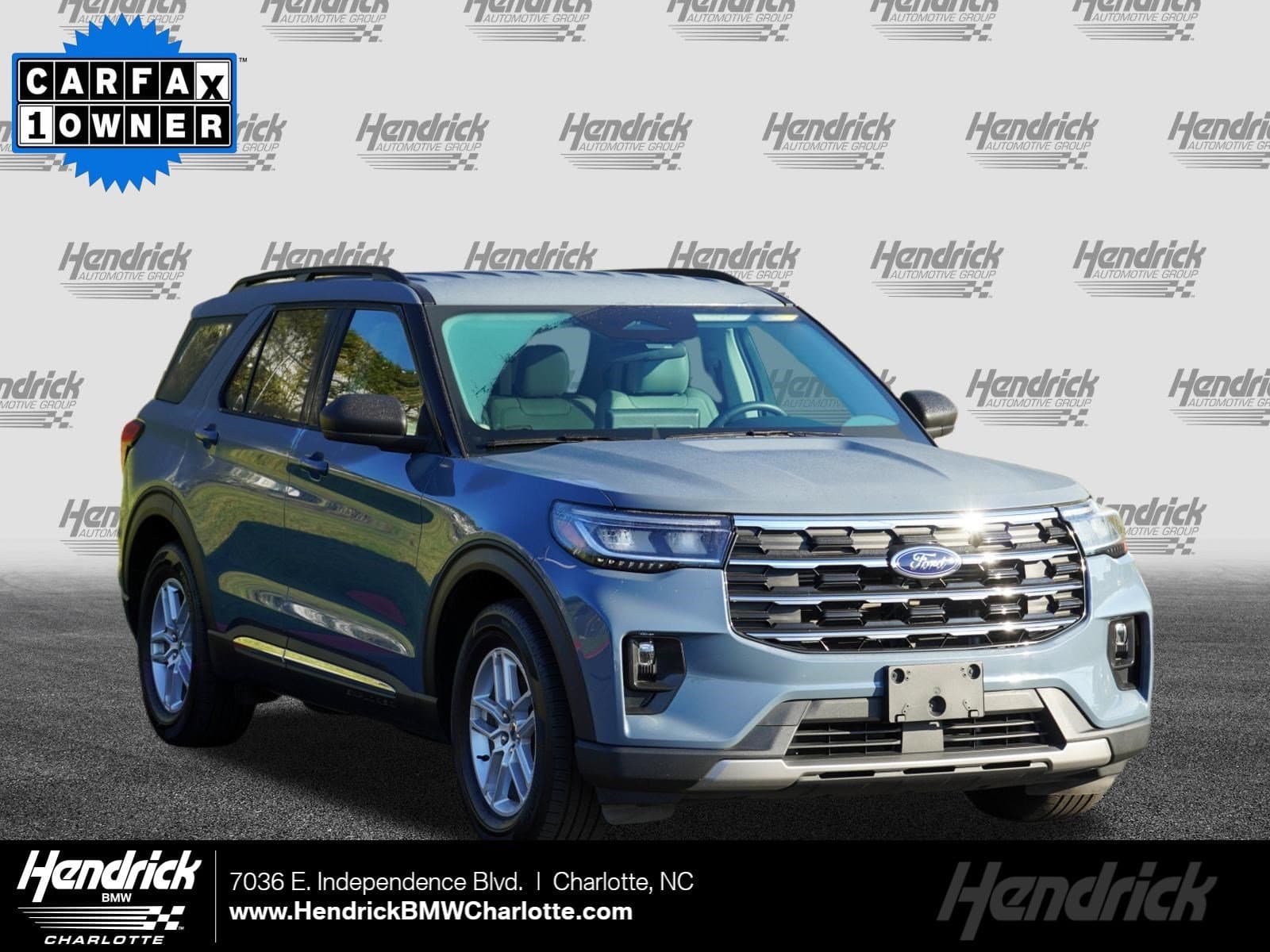 2025 Ford Explorer Active — photo 1 of 40