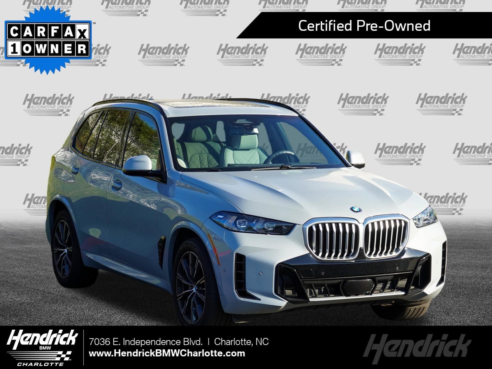 2024 BMW X5 xDrive40i — photo 1 of 40