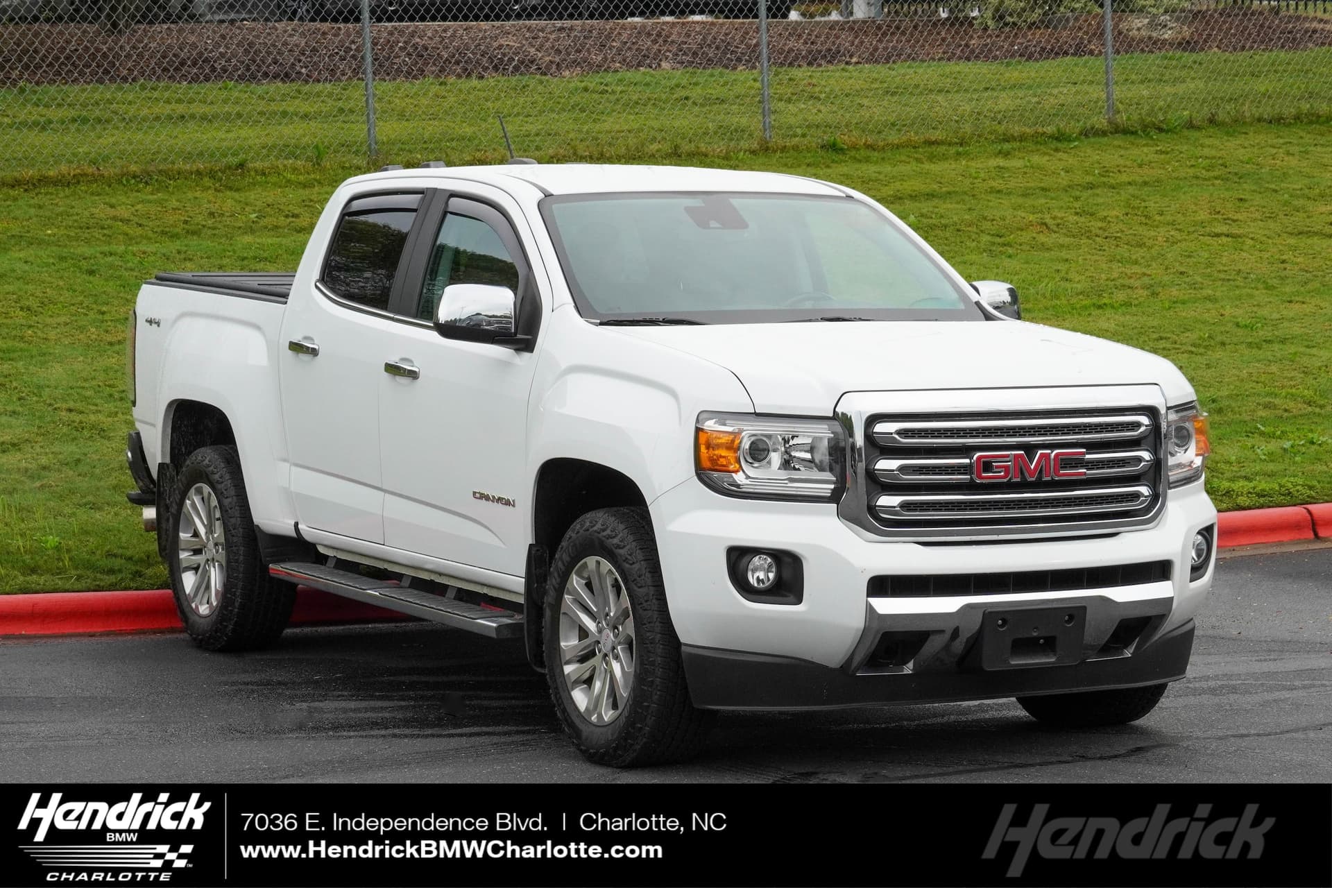 2019 GMC Canyon 4WD SLT — photo 1 of 36