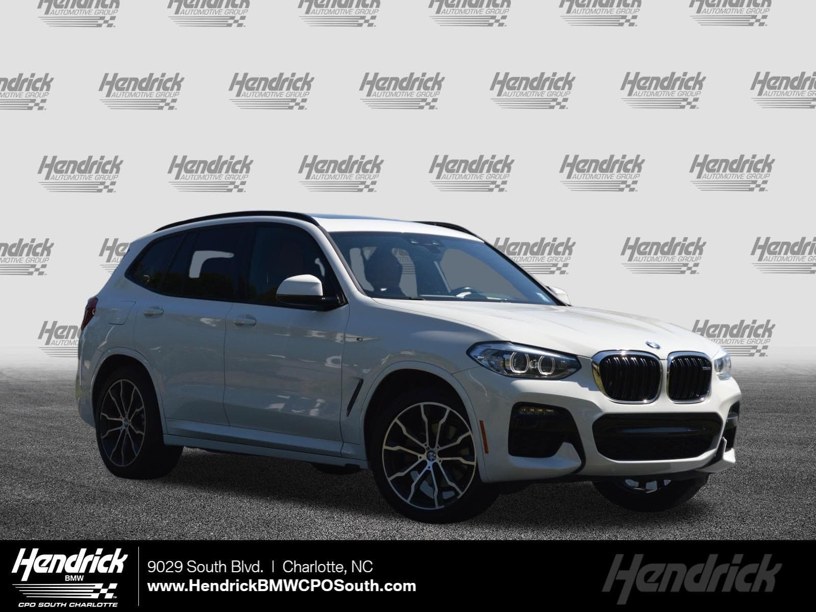 2020 BMW X3 xDrive30i — photo 1 of 40
