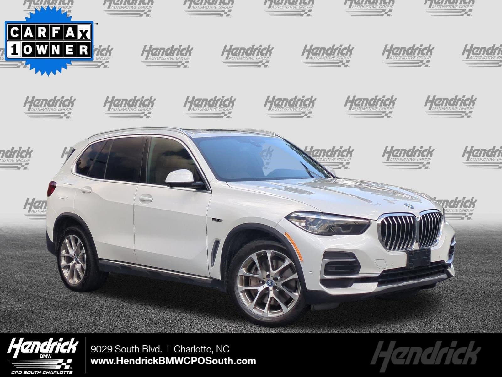 2022 BMW X5 xDrive45e — photo 1 of 40