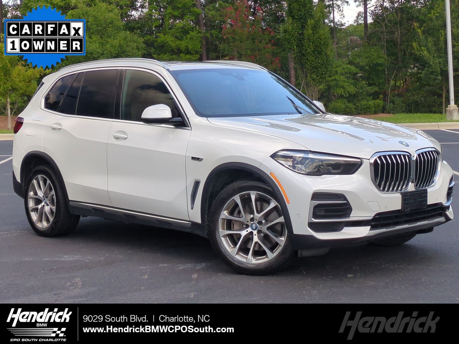 2022 BMW X5 xDrive45e — photo 1 of 40